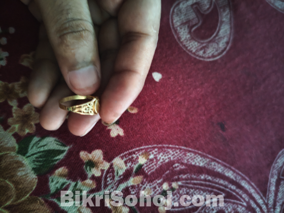 Gold ring